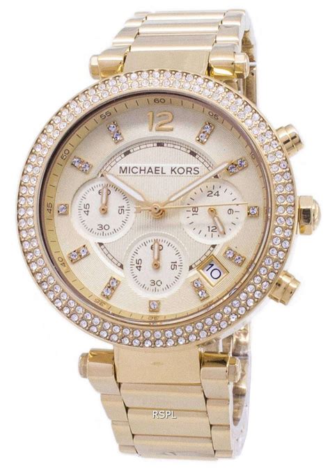 michael kors parker watch|michael kors women's parker watch.